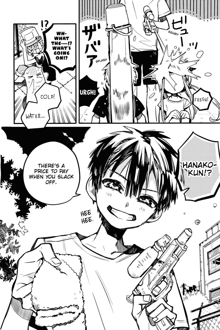 Toilet Bound Hanako Kun, Chapter 43 image 09